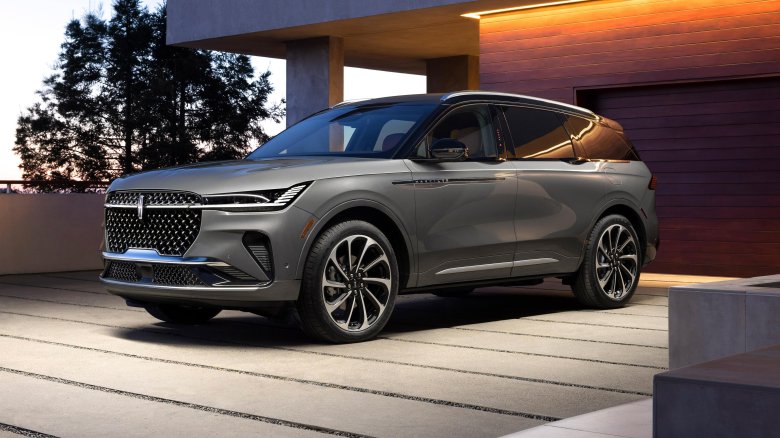 Lincoln nautilus 2024