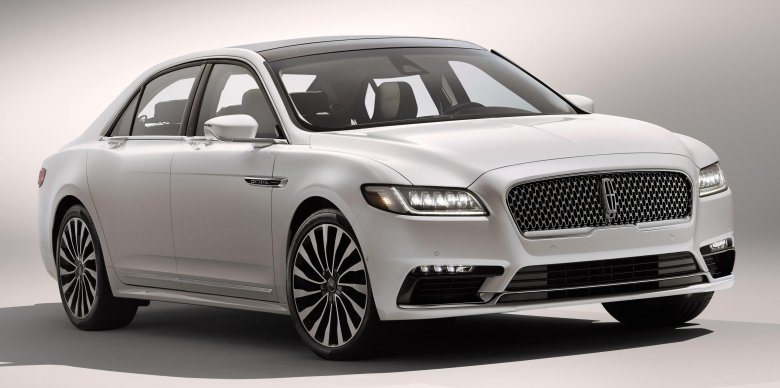 Lincoln continental 2016 2020
