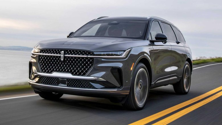 Линкольн наутилус 2023