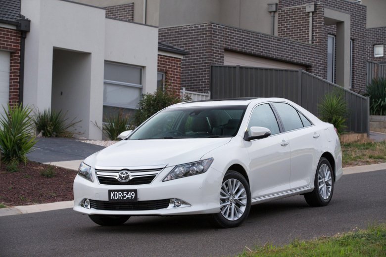 Toyota camry 2014