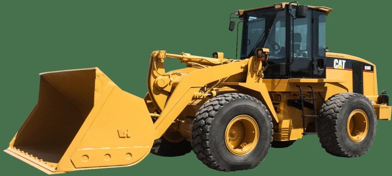 Фронтальный погрузчик катерпиллер