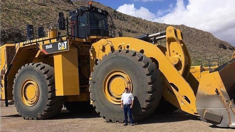 Cat 994h