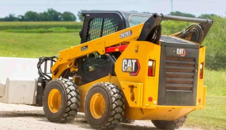 Мини погрузчик cat