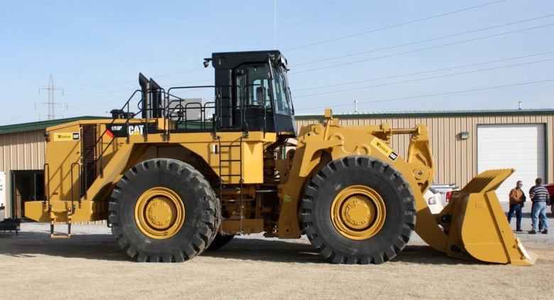 Погрузчик фронтальный caterpillar 990k