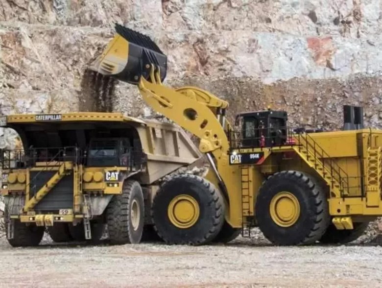 Погрузчик cat 994k