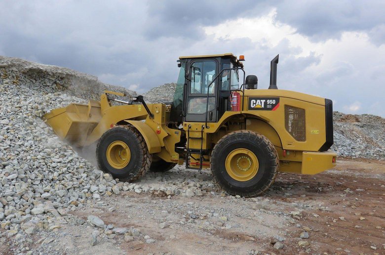 Фронтальный погрузчик cat