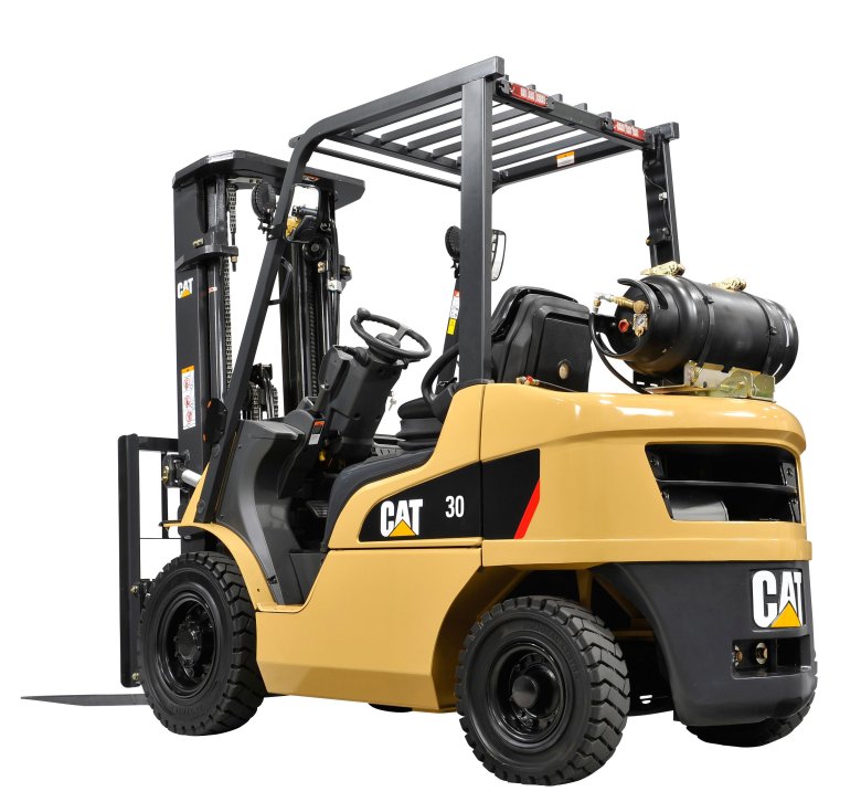 Вилочный погрузчик катерпиллер