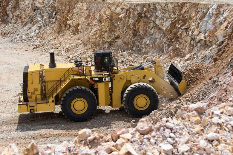 Погрузчик cat 994k