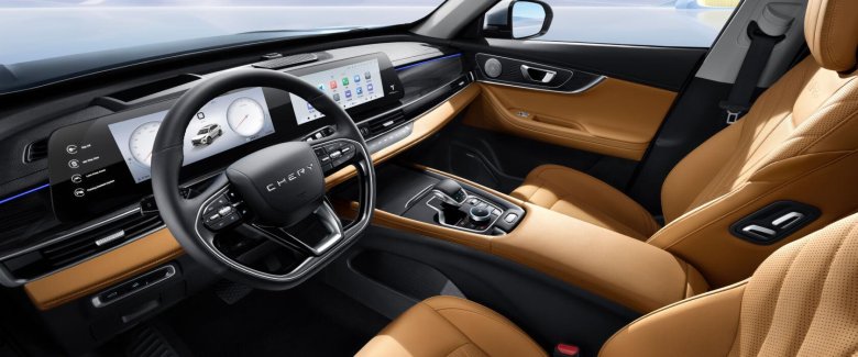 Chery tiggo 8 pro max салон
