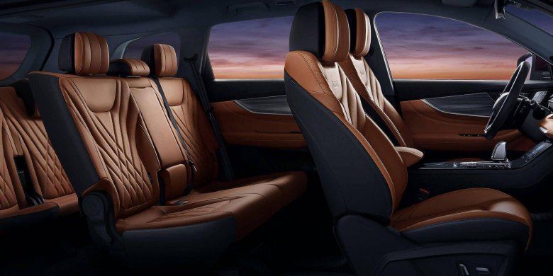 Chery tiggo 8 pro 2021 салон