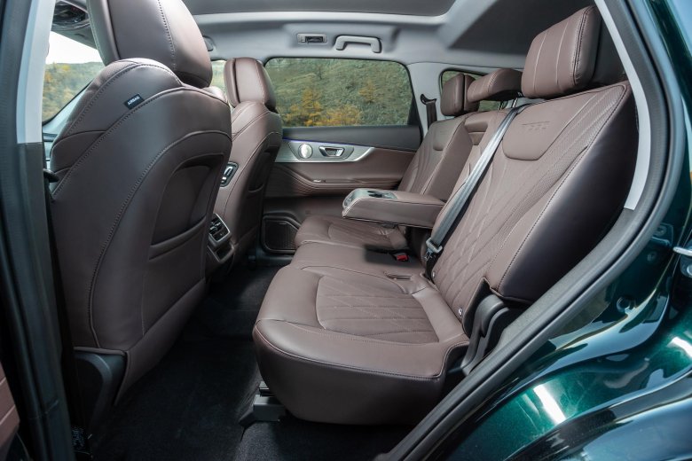 Chery tiggo 8 pro max new салон