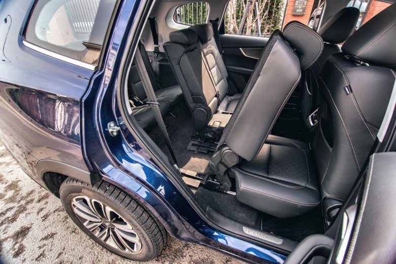Chery tiggo 7 pro max интерьер