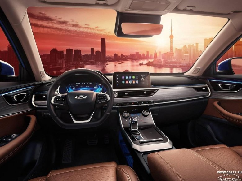 Chery tiggo 8 pro max рестайлинг