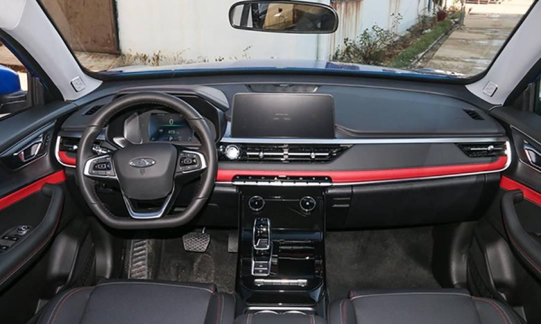 Chery tiggo 7 pro салон