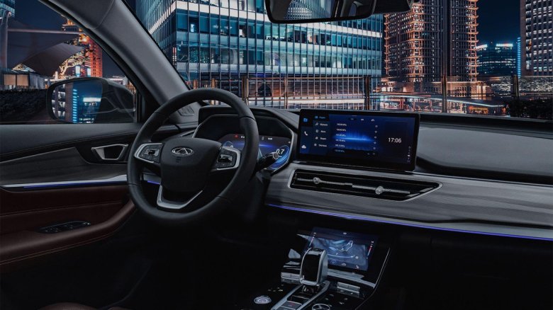 Chery tiggo 8 pro max рестайлинг