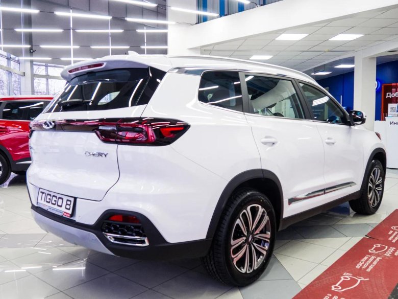 Черри тигго 8