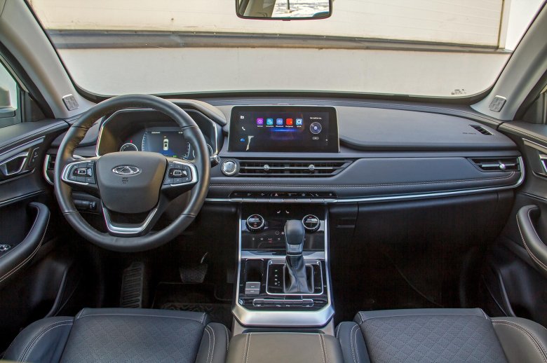 Chery tiggo 4 салон