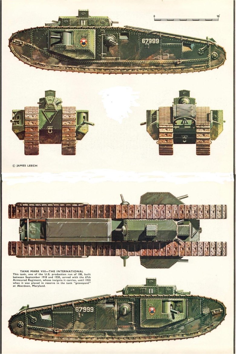 Танк марк 8 либерти