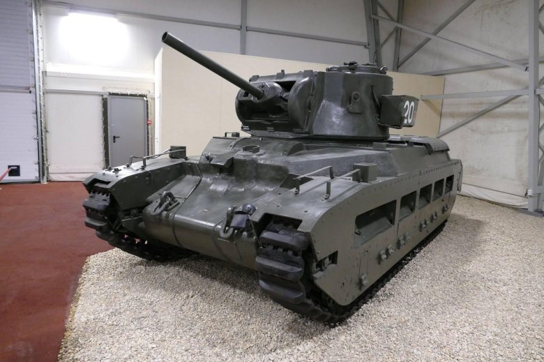 Танк матильда 2