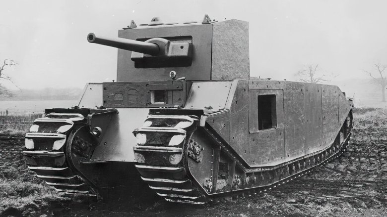 Тог-2 сверхтяжелый британский танк