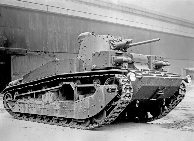 Виккерс медиум марк 1