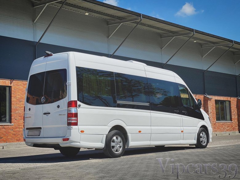Мерседес спринтер пассажирский