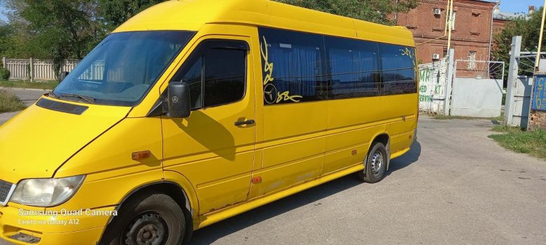 Мерседес спринтер 1996 года