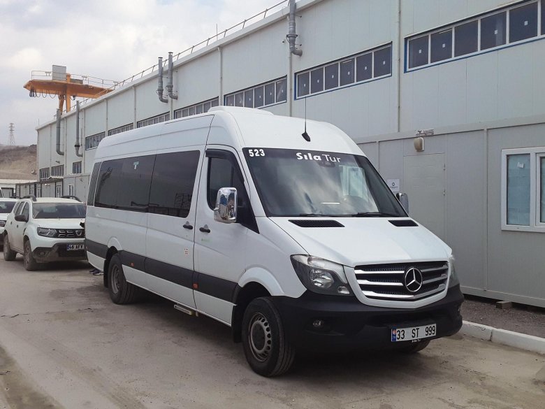 Автобус мерседес спринтер