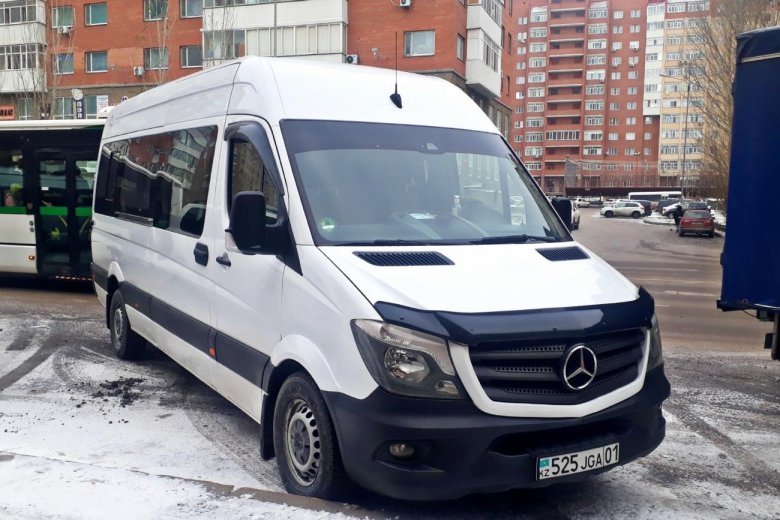 Мерседес спринтер развозка
