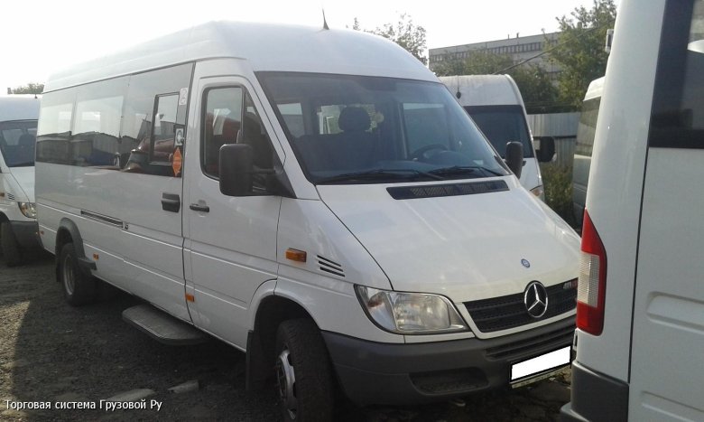 Mercedes-benz sprinter 411cdi
