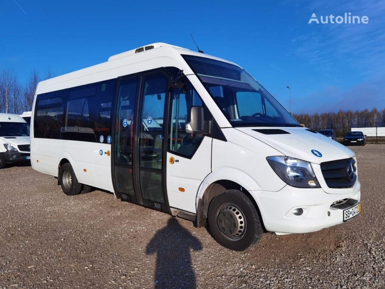 Микроавтобус мерседес спринтер 515