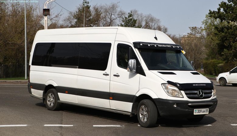 Микроавтобус мерседес бенц 19 мест