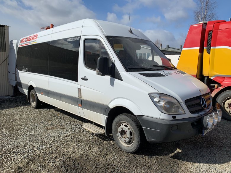 Микроавтобус мерседес спринтер пассажирский 20 мест
