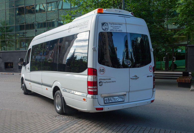 Микроавтобус мерседес спринтер