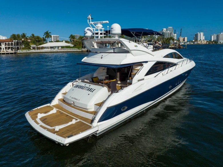 Моторная яхта sunseeker manhattan 66