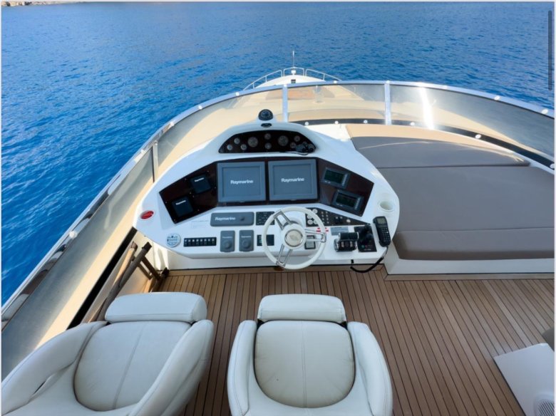 Яхта sunseeker 70