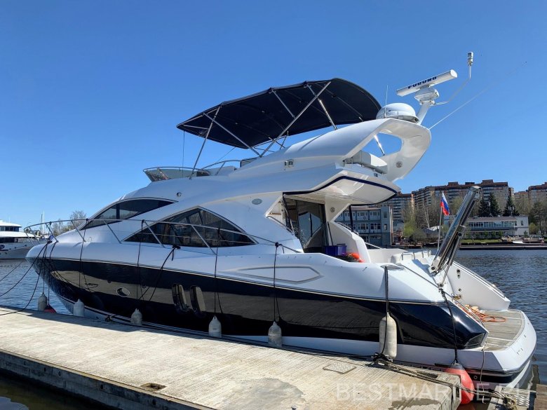 Яхта sunseeker 60 manhattan