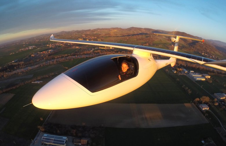 Solarstratos самолет