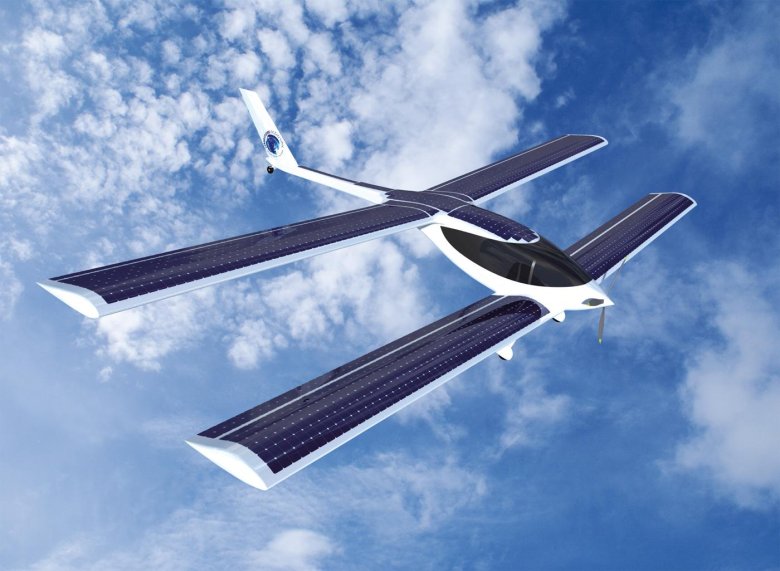 Solar powered aircraft