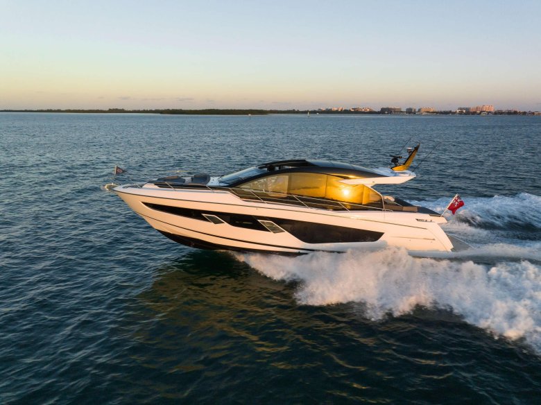 Sunseeker 65 sport yacht