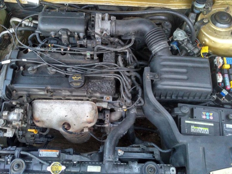 Элантра 3 1.6 двигатель