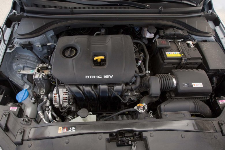Двигатель hyundai elantra 1.6