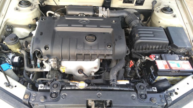 Двигатель хендай элантра 1.6