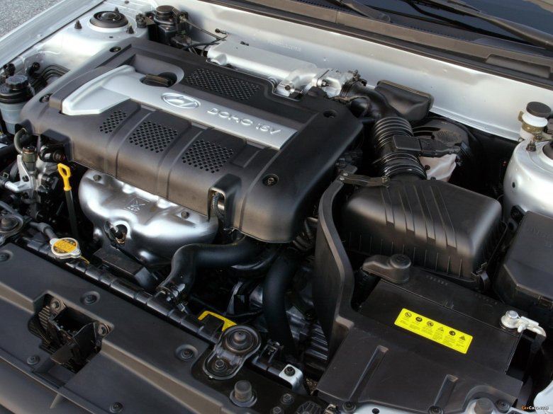 Хендай соната нф 2006 2.4