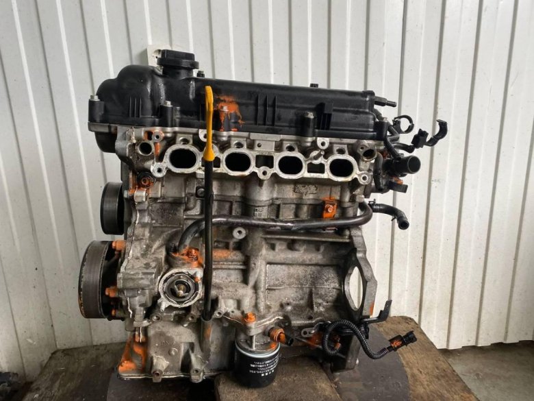 Двигатель солярис