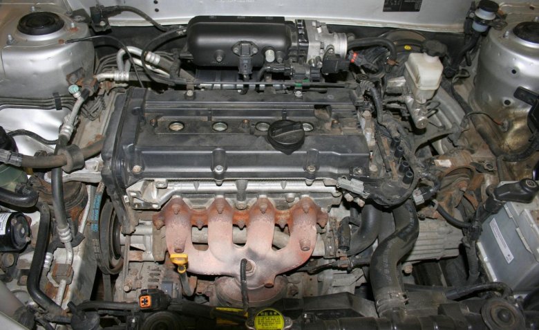 Двигатель хендай акцент