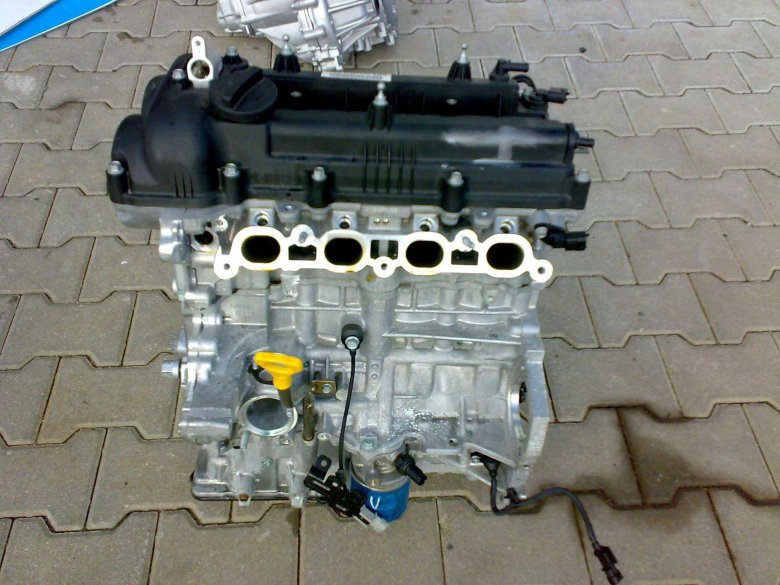 Двигатель хендай солярис 1 6