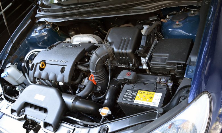 Хендай элантра 2008 двигатель