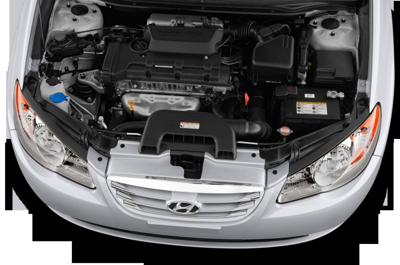 Hyundai elantra 3 под капотом