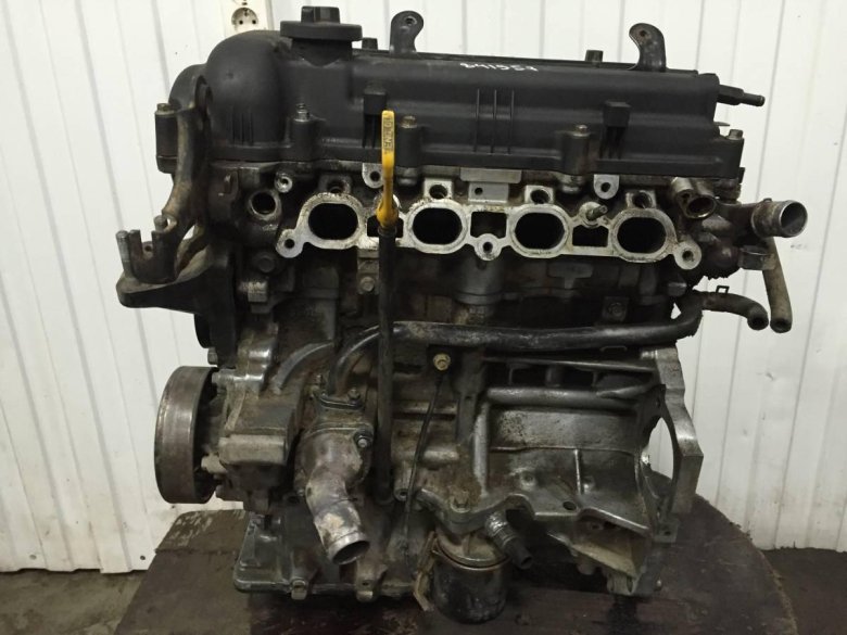 Двигатель hyundai